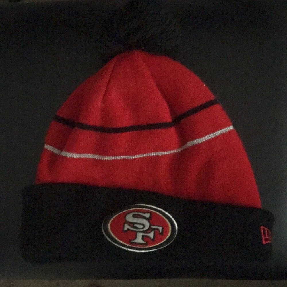 Kids 49ers beanie.